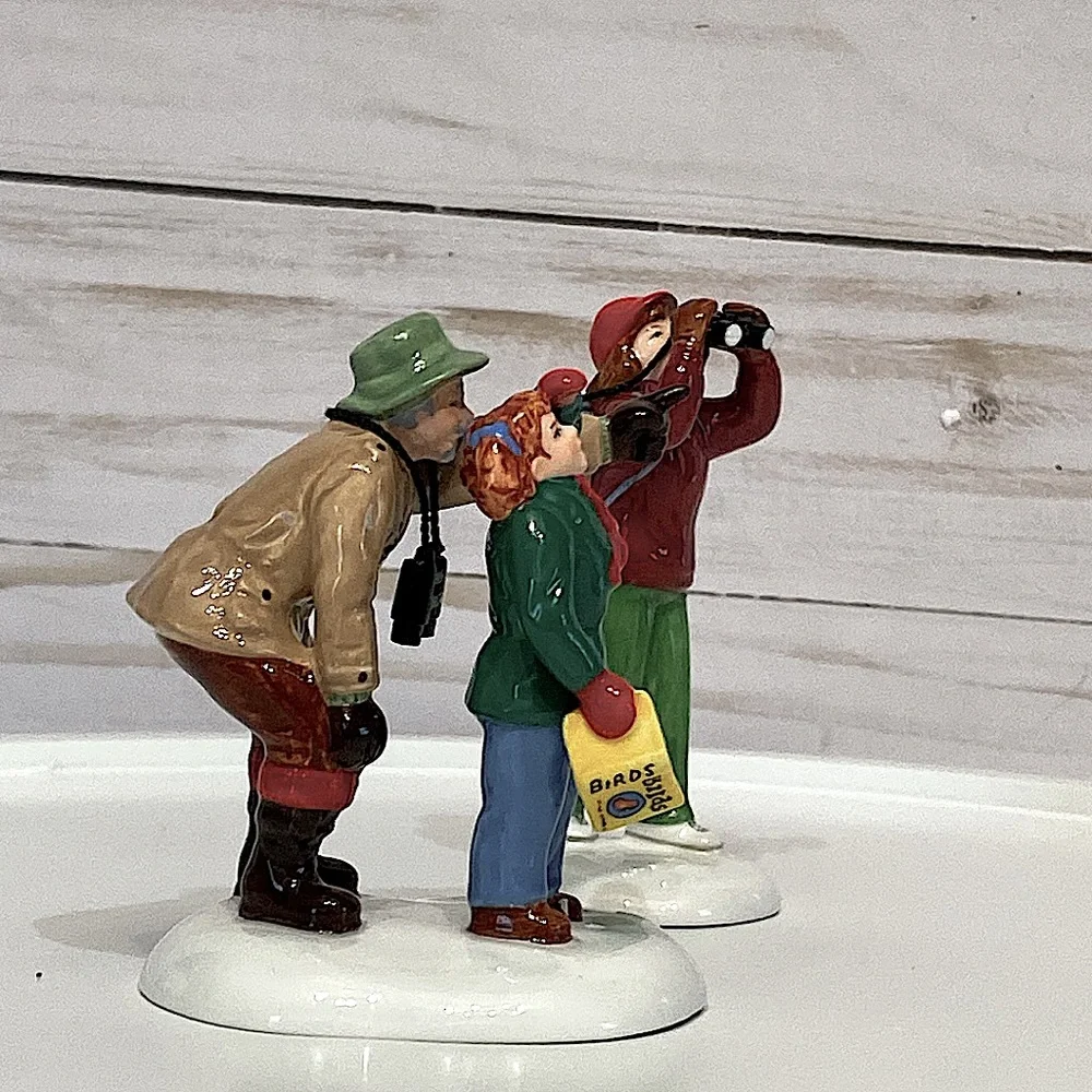DEPARTMENT 56 - Finding The Bird’s Song - Original Snow Village - Picture 5 of 9